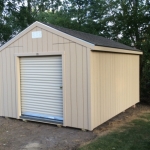 Eagle WI 12x16 Gable with Roll up door